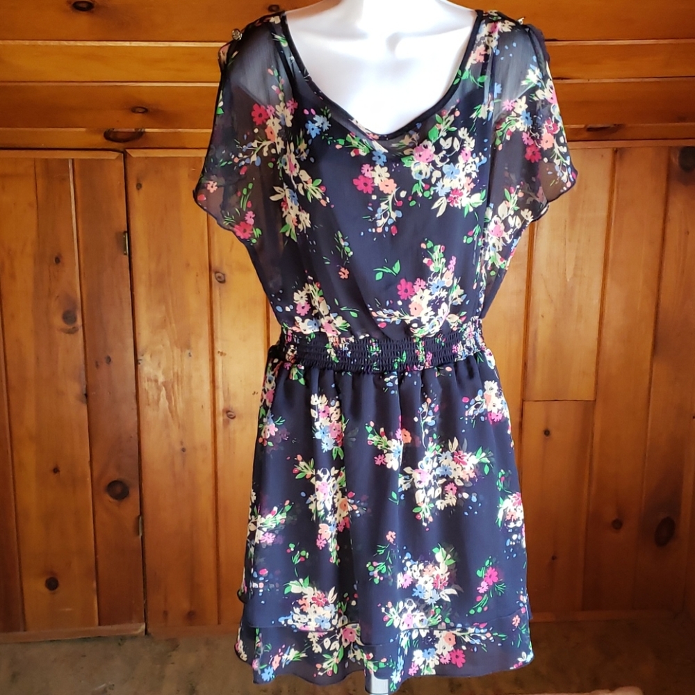 Express floral dress